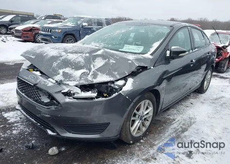 2015 Ford Focus Se из США, поврежденный, VIN 1FADP3F23FL305514